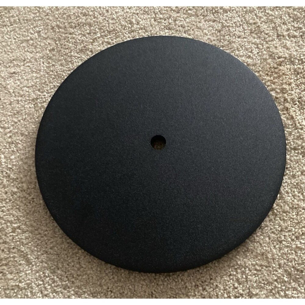 New Original U-Turn Orbit MDF Turntable Platter Replacement Plate -New Open Box